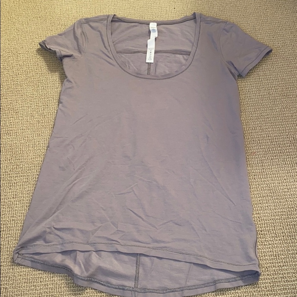 Lululemon Short Sleeve Top